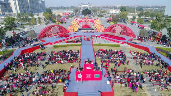 獅舞嶺南賀新春——CCTV賀歲杯西樵獅王爭(zhēng)霸賽暨大型慶典活動(dòng)全景策劃